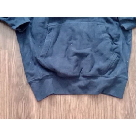 Steve And Barry's Athletic dept hoodie adult size small blue sweatshirt pullover - Picture 5 of 8